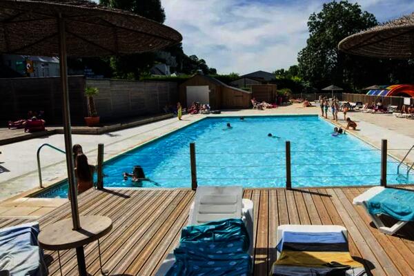 France : Camping L'Isle Verte