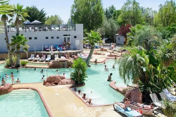 France : Camping l'Oasis Palavasienne - Camping Paradis