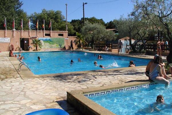 France : Camping L'oliveraie