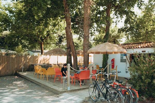 France : Camping l’Orée des Bois Saint-Pierre d’Oléron