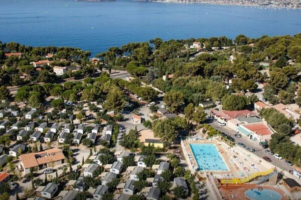 France : Camping La Baie des Anges