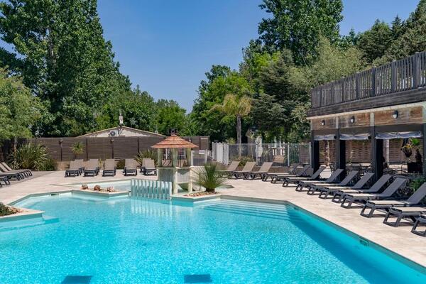 France : Camping La Barque