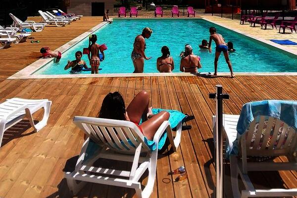 France : Camping La Berge Fleurie