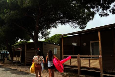 France : Camping La Bergerie Plage