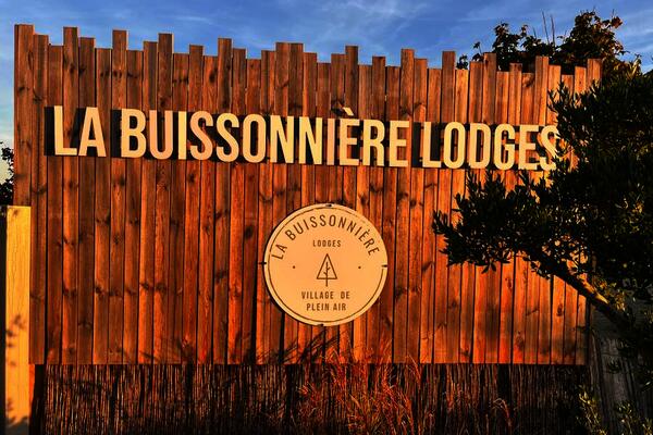 France : Camping La Buissonnière Lodges