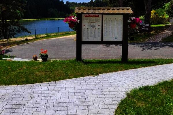 France : Camping La Chanterelle