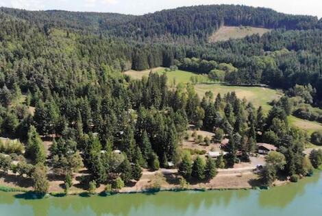 France : Camping La Chanterelle
