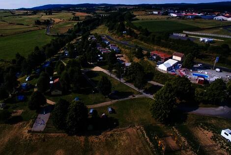 France : Camping La Cigale de l'Allier