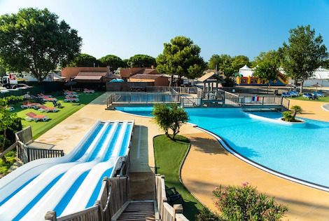 France : Camping La Côte des Roses