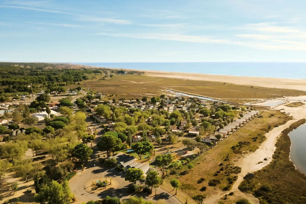 France : Camping La Côte des Roses