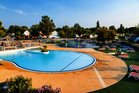 France : Camping La Côte des Roses