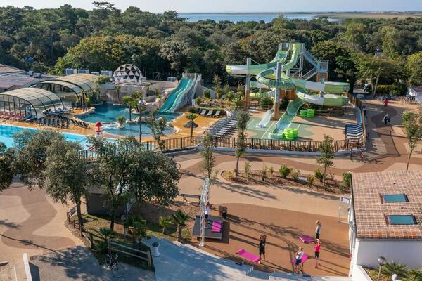 France : Camping La Côte Sauvage