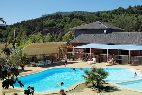 France : Camping La Dourbie