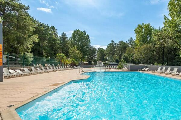 France : Camping La Dune Blanche