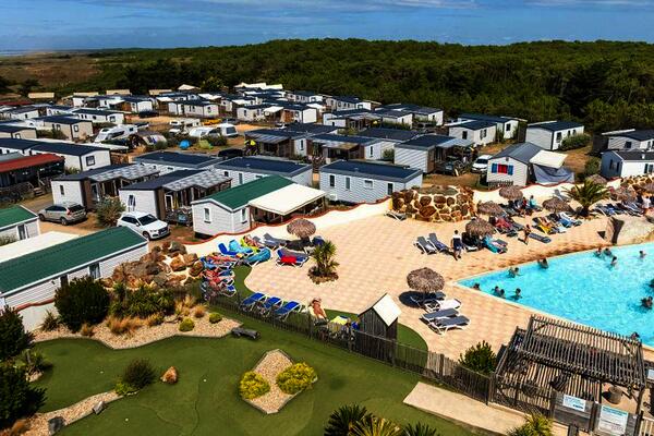 France : Camping La Dune des Sables