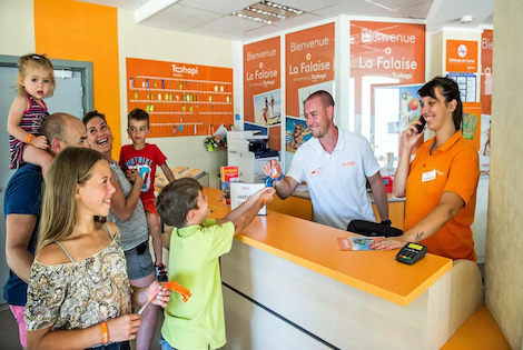 France : Camping La Falaise