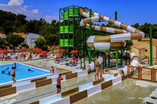 France : Camping La Falaise