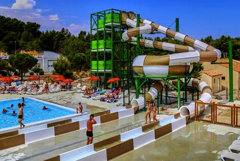 France : Camping La Falaise