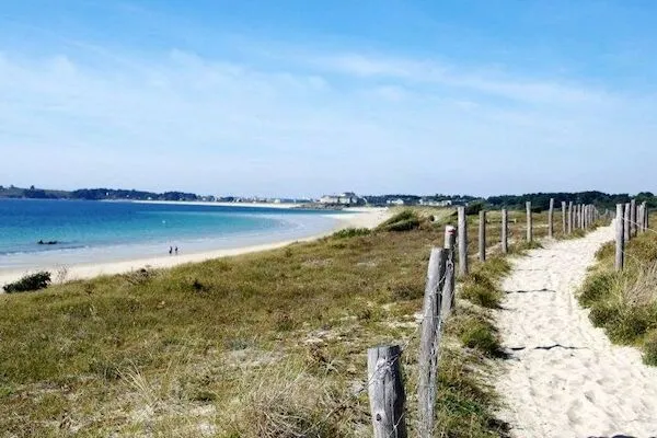 France : Camping La Ferme de Lann Hoëdic