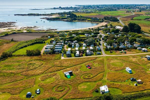 France : Camping La Ferme du Bord de Mer