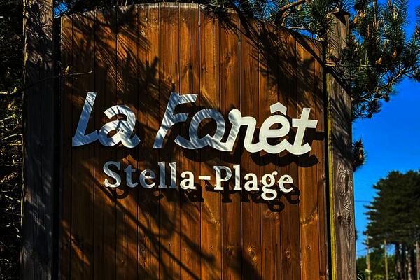 France : Camping La Foret Stella Plage