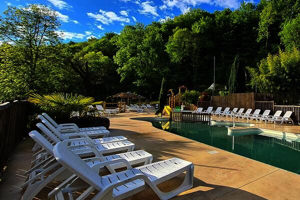 France : Camping La Forêt