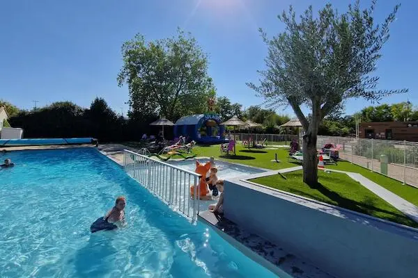France : Camping La Forêt