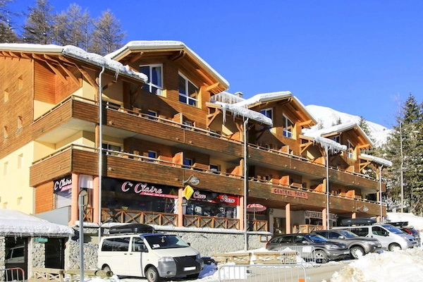 France : Résidence La Foux d'Allos - Résidence Le central Park - Vacanceole