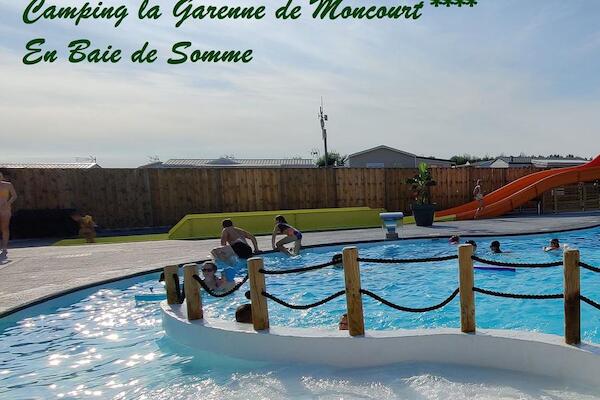 France : Camping La Garenne de Moncourt
