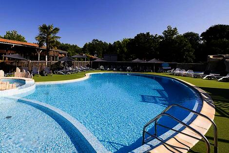 France : Camping La Grand Métairie - Camping Paradis