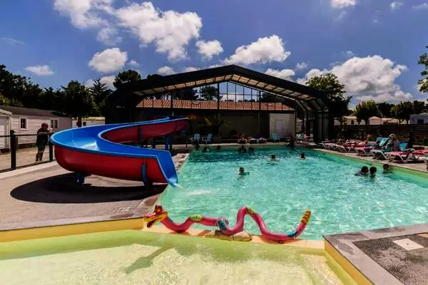 France : Camping La Parée du Both