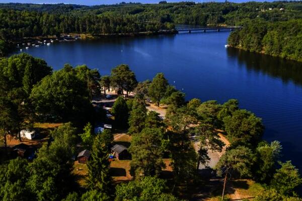 France : Camping La Petite Rivière