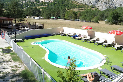 France : Camping La Pinatelle