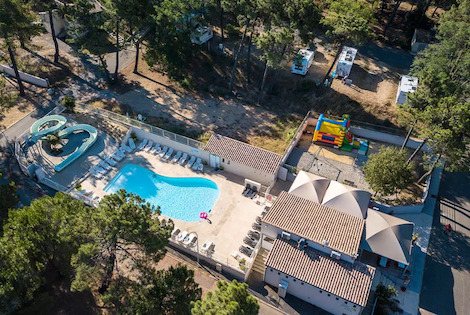 France : Camping la Pinède en Provence