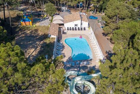 France : Camping La Pinède en Provence