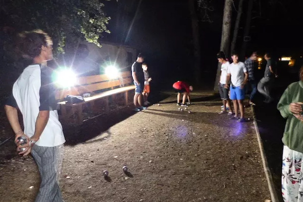 France : Camping La Pinède