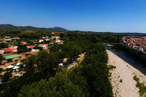 France : Camping La Plage de l'Orb