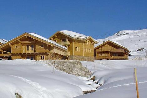 France : Résidence hôtelière La Résidence Les Chalets de L'Altiport