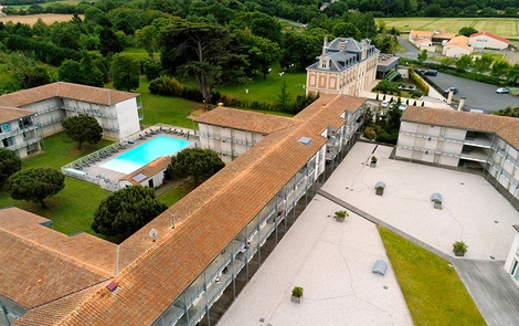 France : Résidence hôtelière La Rochelle / Lagord - Le Domaine du Château*** - Vacancéole -
