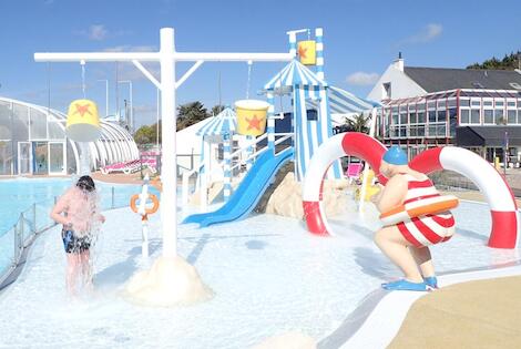 France : Camping La Roseraie