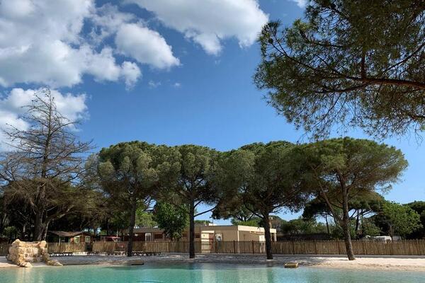France : Camping La Tamarissière