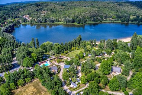 France : Camping Lac de Groléjac