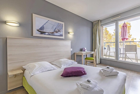 France : Résidence locative Lagrange Vacances Apart'Hotel L'Escale Marine