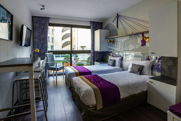 France : Résidence locative Lagrange Vacances City Apart'Hotel Lyon Lumiere