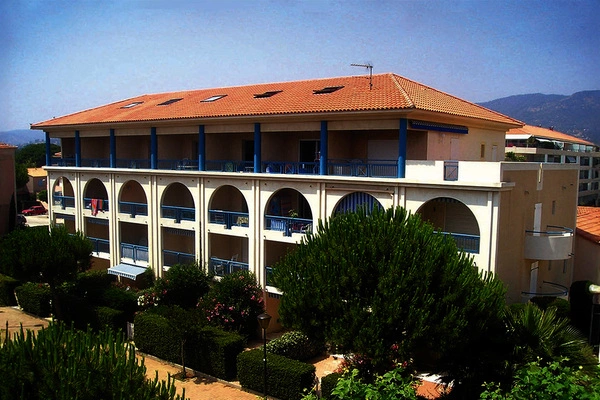 France : Résidence locative Lagrange Vacances Le Domaine D'Azur Et Tahiti Park