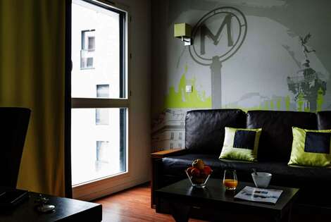 France : Résidence locative Lagrange Vacances T'Hotel Paris / Boulogne