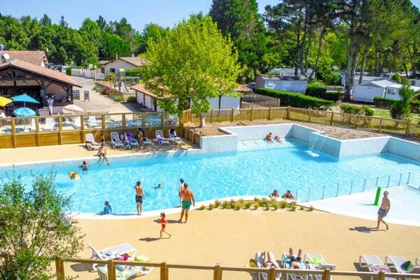 France : Camping Landes Azur