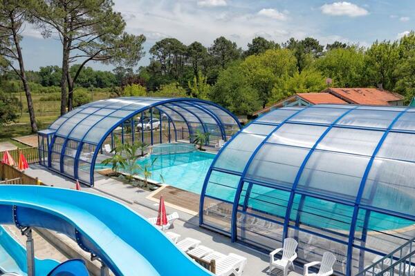 France : Camping Landes Bleues