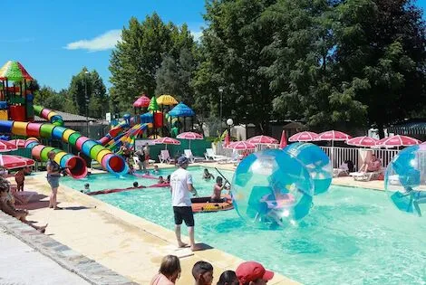 France : Camping Le Bel été d'Anduze