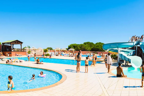 France : Camping Le Bellevue